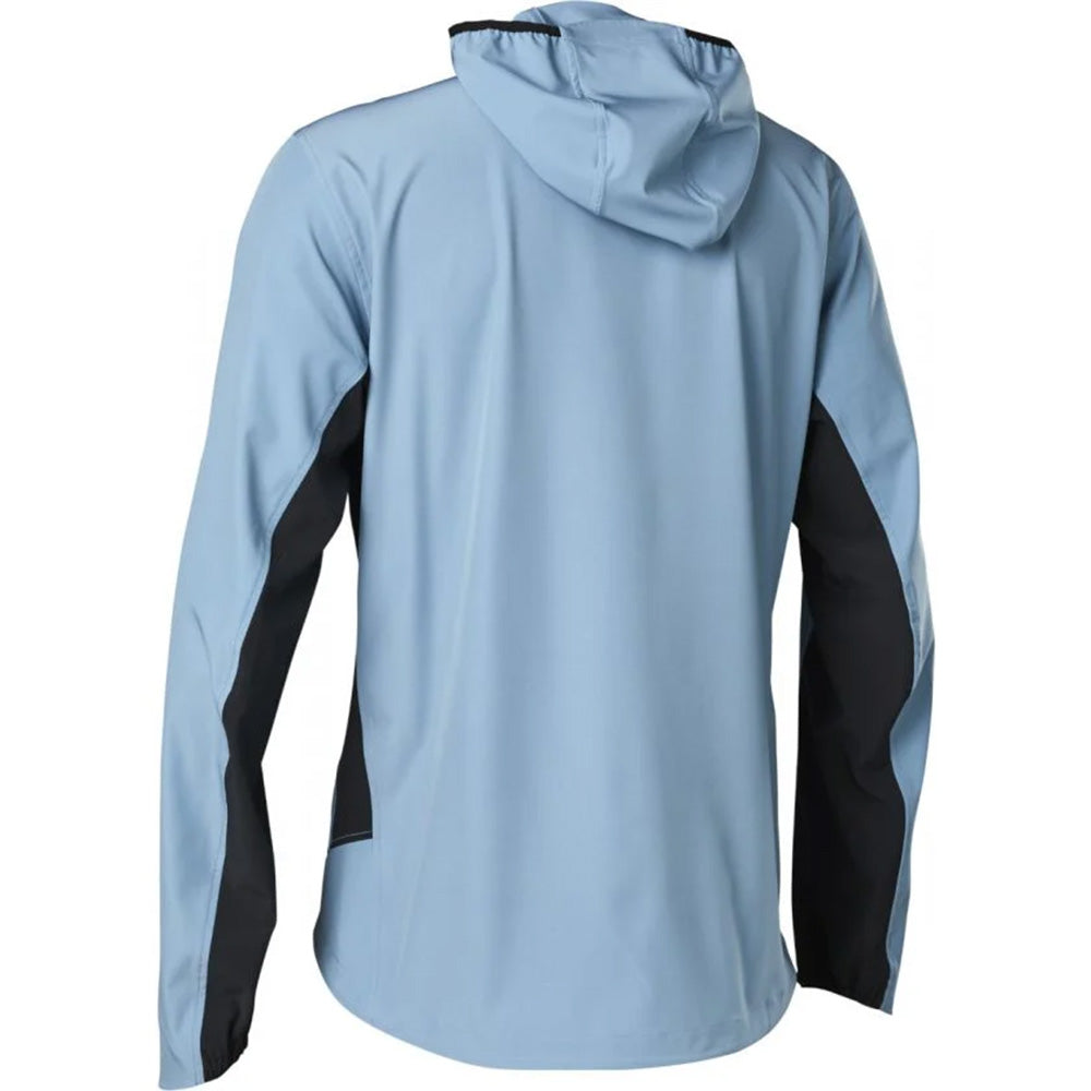 Fox Ranger Wind Pullover - M - Dusty Blue