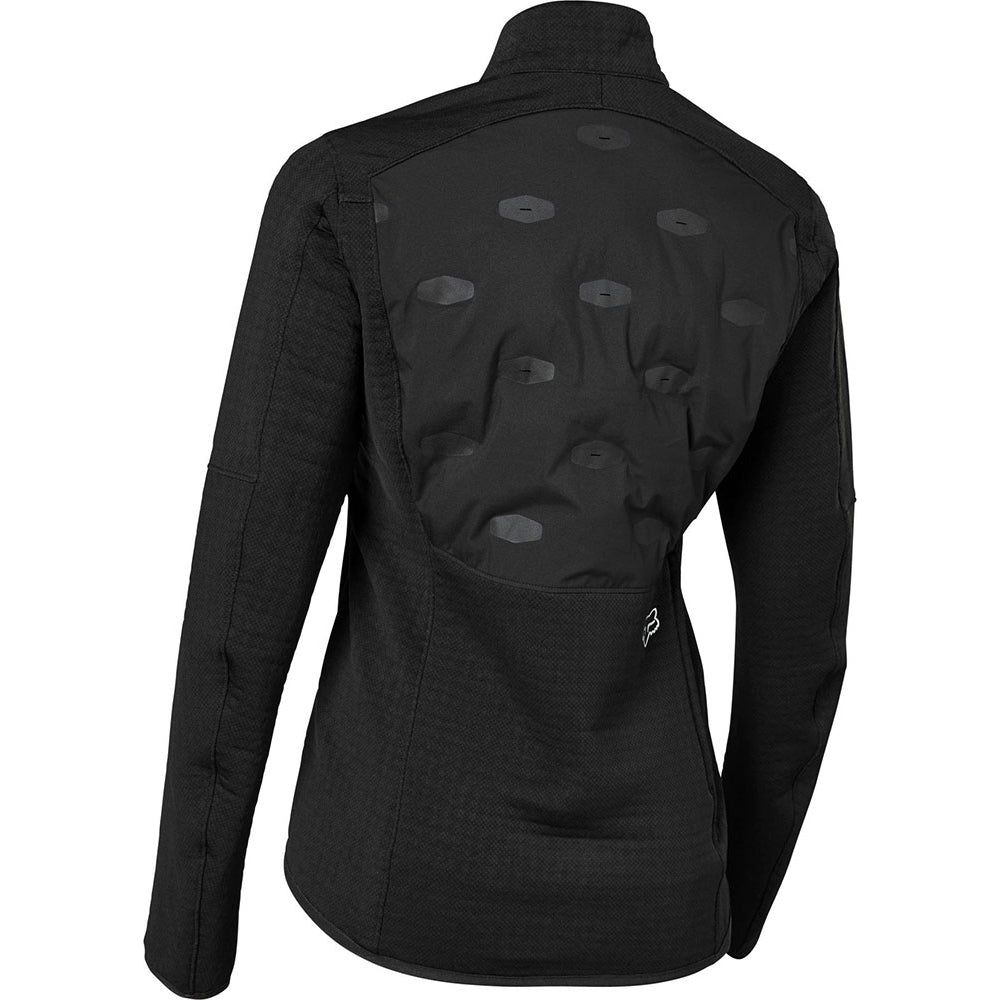 Fox Ranger Windbloc Fire Women's Jacket - L - Black