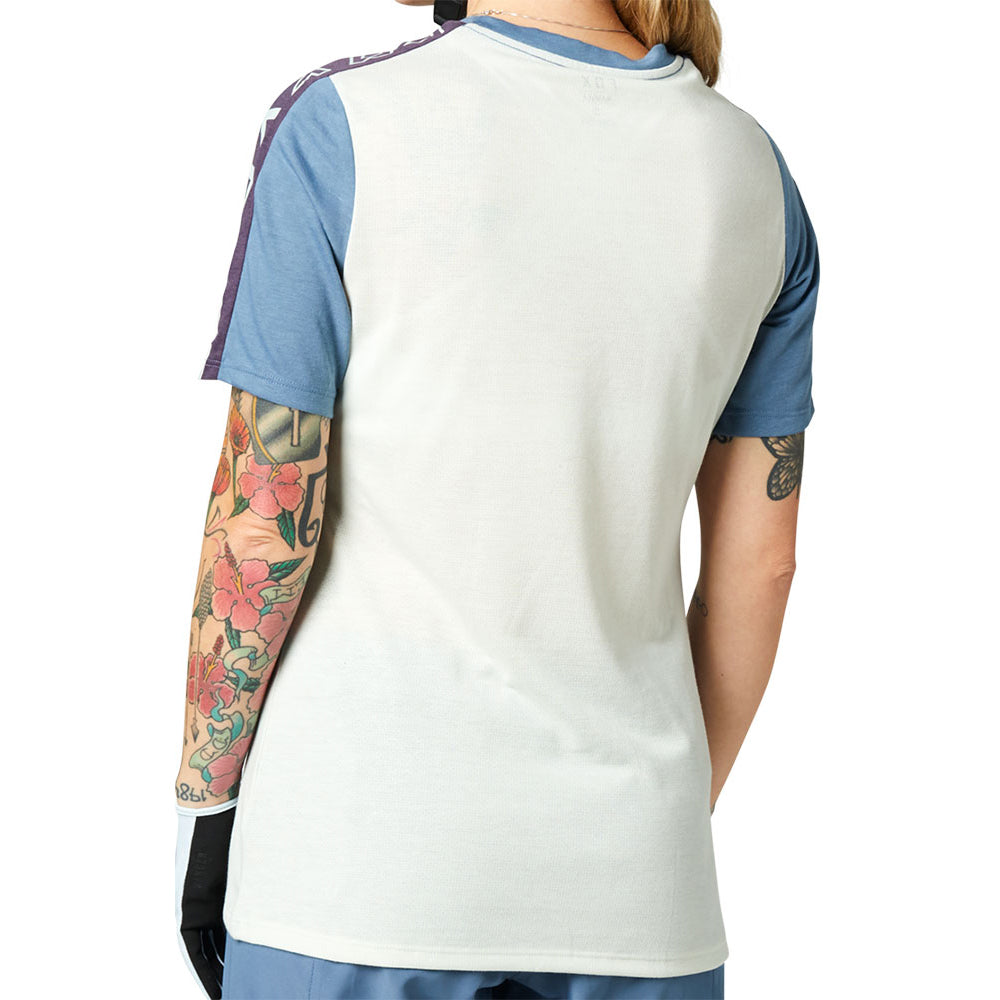 Fox Ranger Women's Dri-Release Short Sleeve Jersey - S - Cool Grey