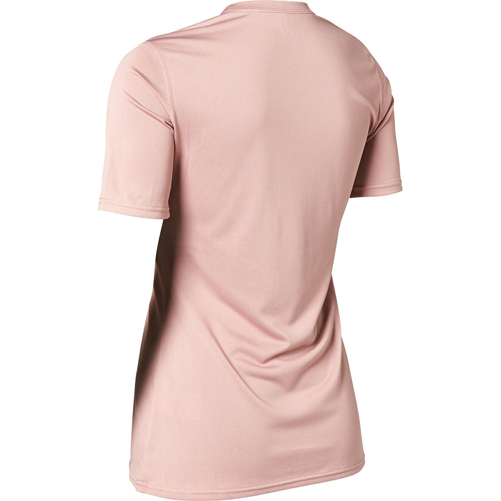 Fox Ranger Women's Short Sleeve Jersey - L - Dusty Rose