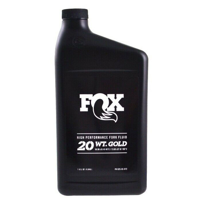 Fox Shox 20wt Gold Suspension Fluid - Reach - 1L