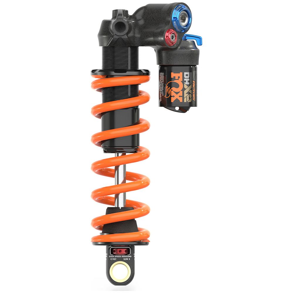 Fox Shox DHX2 Factory Series Coil Shock - 2 Pos Adj - 2022 - Metric 185x50mm Trunnion Mount