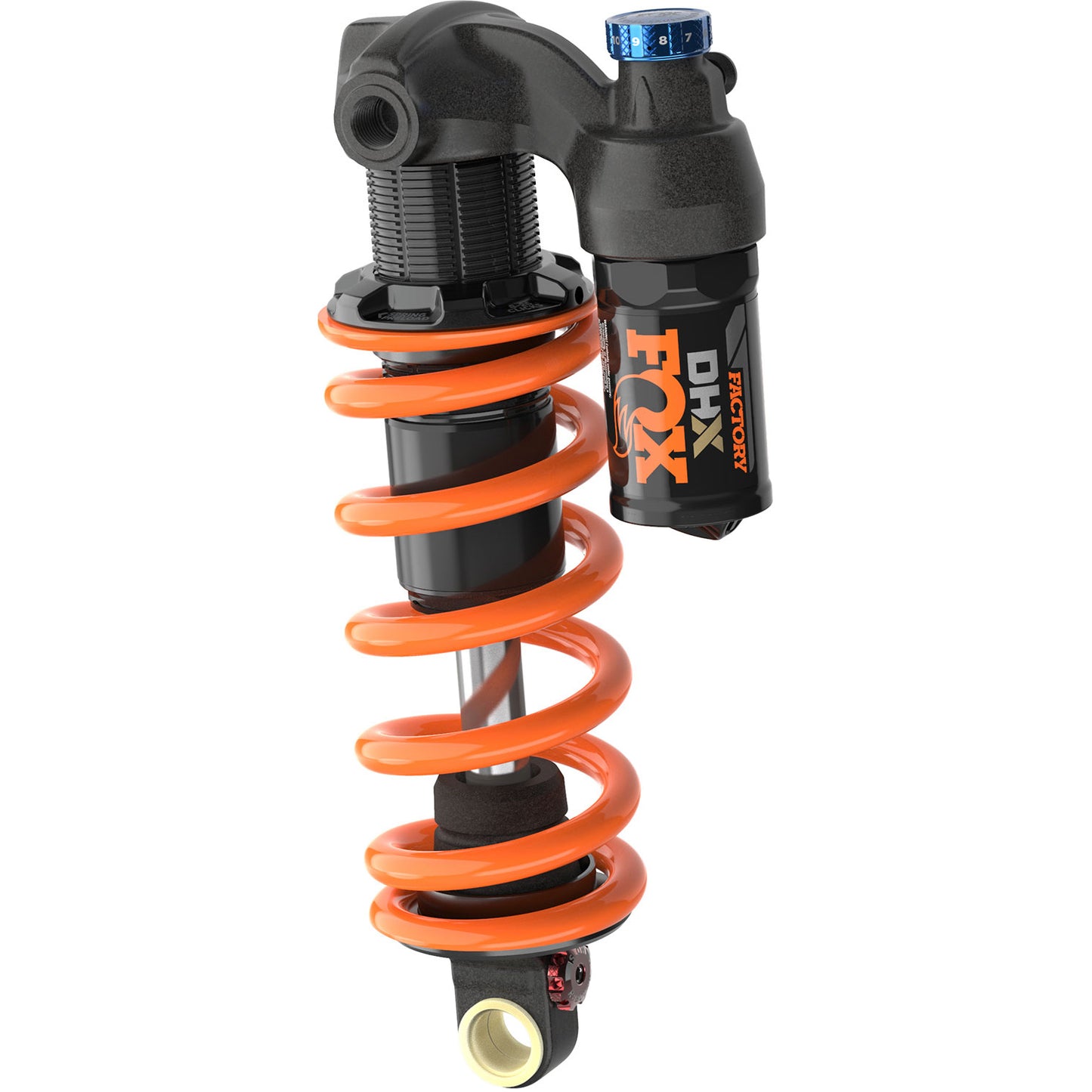 Fox Shox DHX Factory Series Coil Shock - 2 Pos Adj - 2022 - Metric 230x60mm