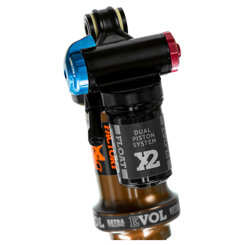 Fox Shox Float DPX2 Factory Kashima Air Shock - 3 Position Adj - Evol LV - 2022 - 7.875x2.25 200x57mm