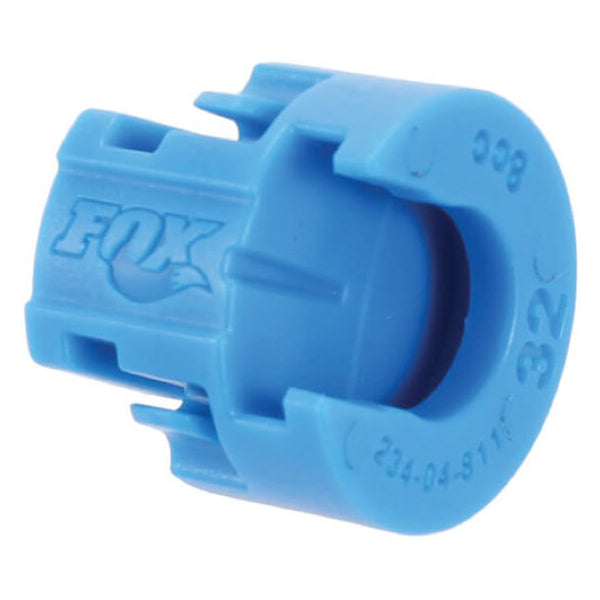 Fox Shox Float Fork Air Volume Reduction Spacer - Blue - 32mm NA2