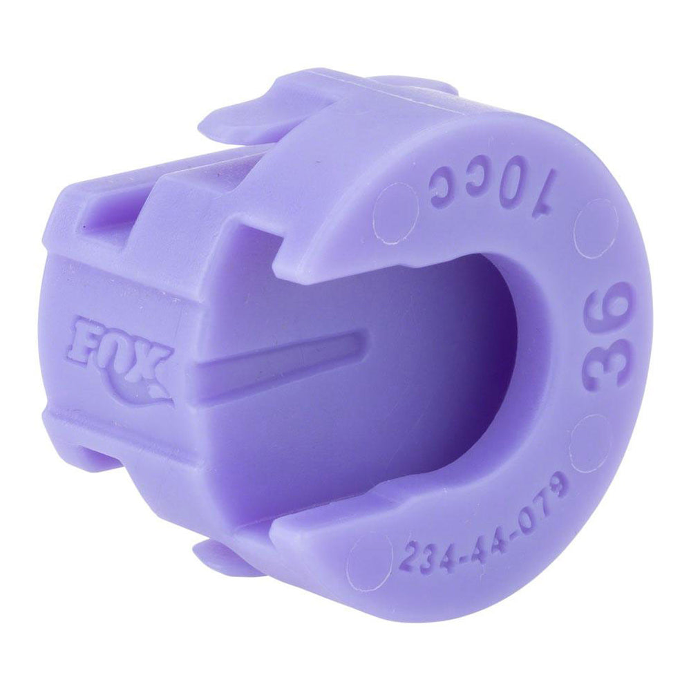 Fox Shox Float Fork Air Volume Reduction Spacer - Purple - 36mm Rhythm - Bomber Z1