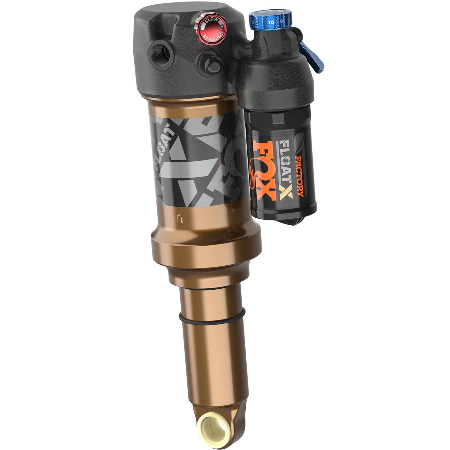 Fox Shox Float X Factory Kashima Air Shock - 2 Pos Adj - 2022 - Metric 205x60mm Trunnion Mount