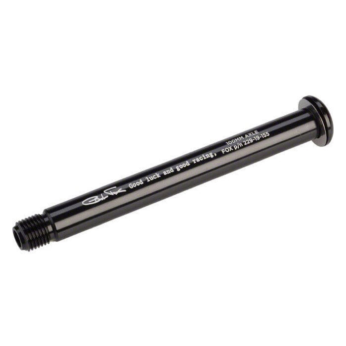 Fox Shox Fork Axle - Black - Kabolt - 15x100mm