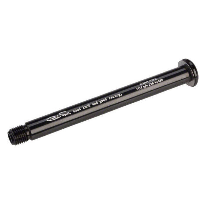 Fox Shox Fork Axle - Black - Kabolt - 15x110mm Boost