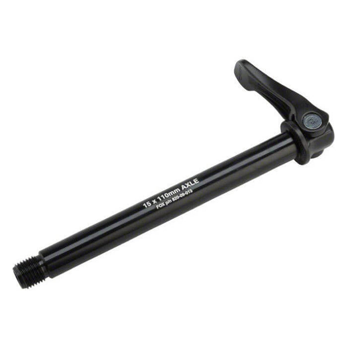 Fox Shox Fork Axle - Black - QR - 15x110mm Boost