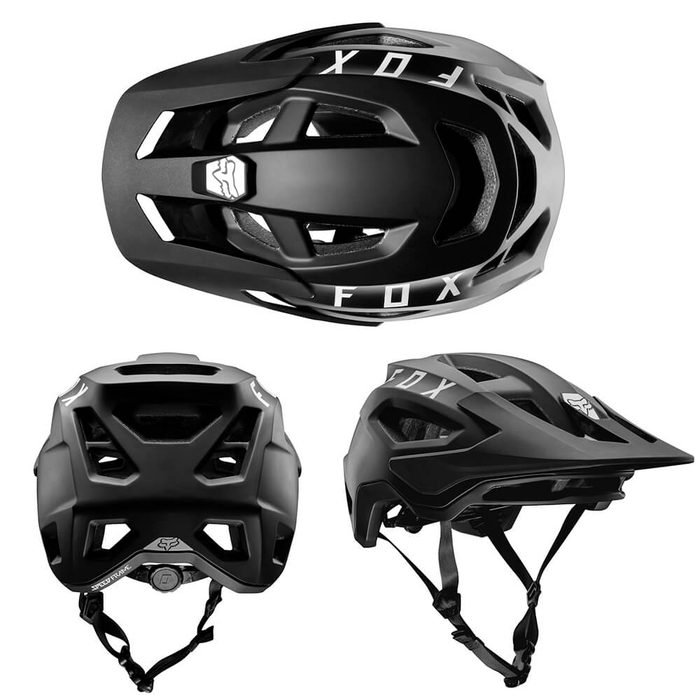 Fox Speedframe MIPS Helmet - L - Black - 2023 - AS-NZS 2063-2008 Standard