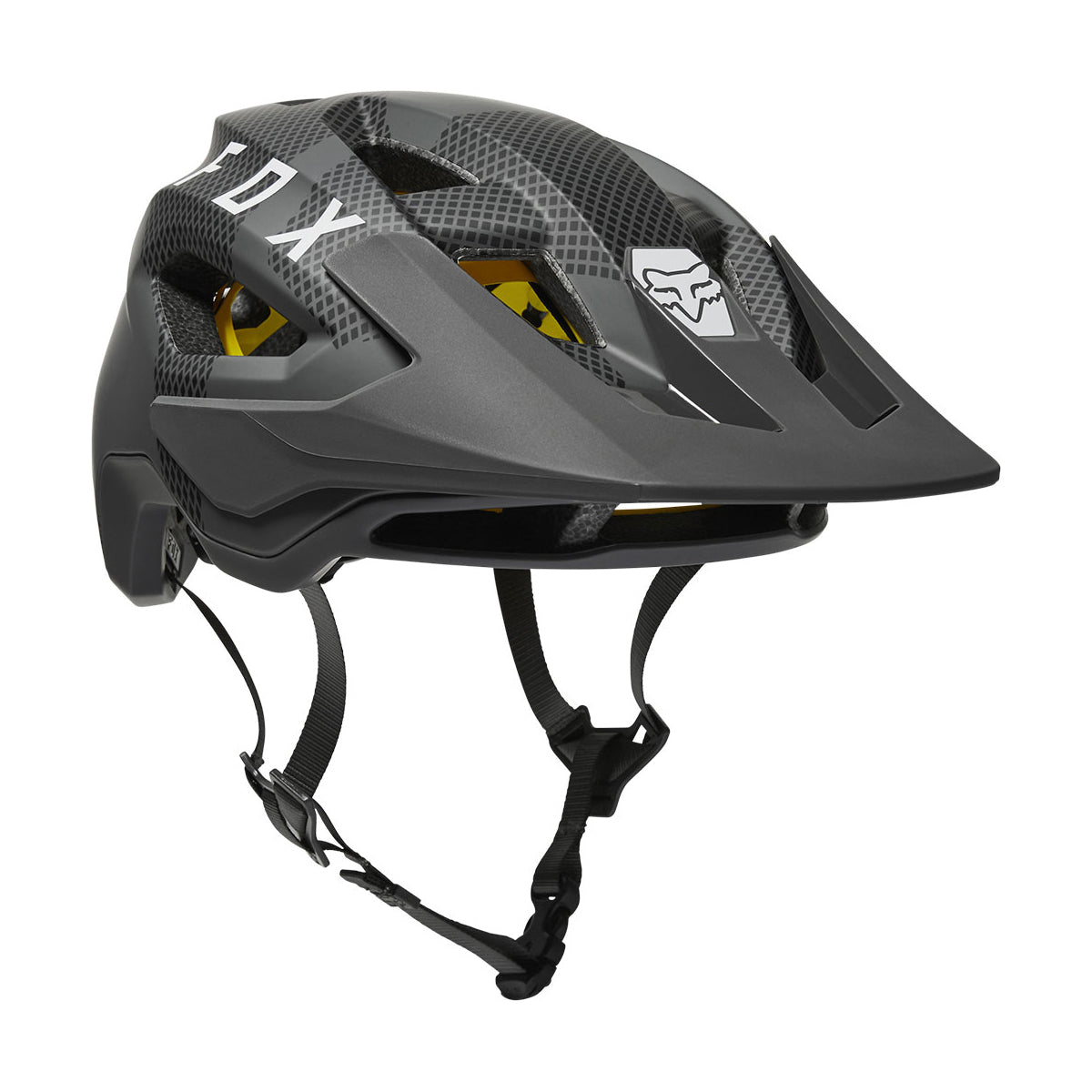 Fox Speedframe MIPS Helmet - S - Camo Grey Camo - AS-NZSÂ 2063-2008 Standard