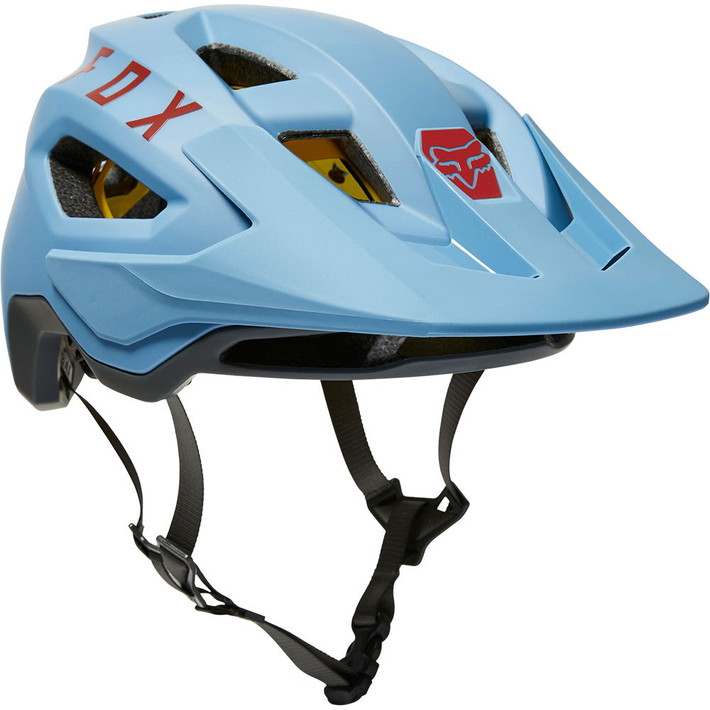 Fox Speedframe MIPS Helmet - S - Dusty Blue - AS-NZSÂ 2063-2008 Standard