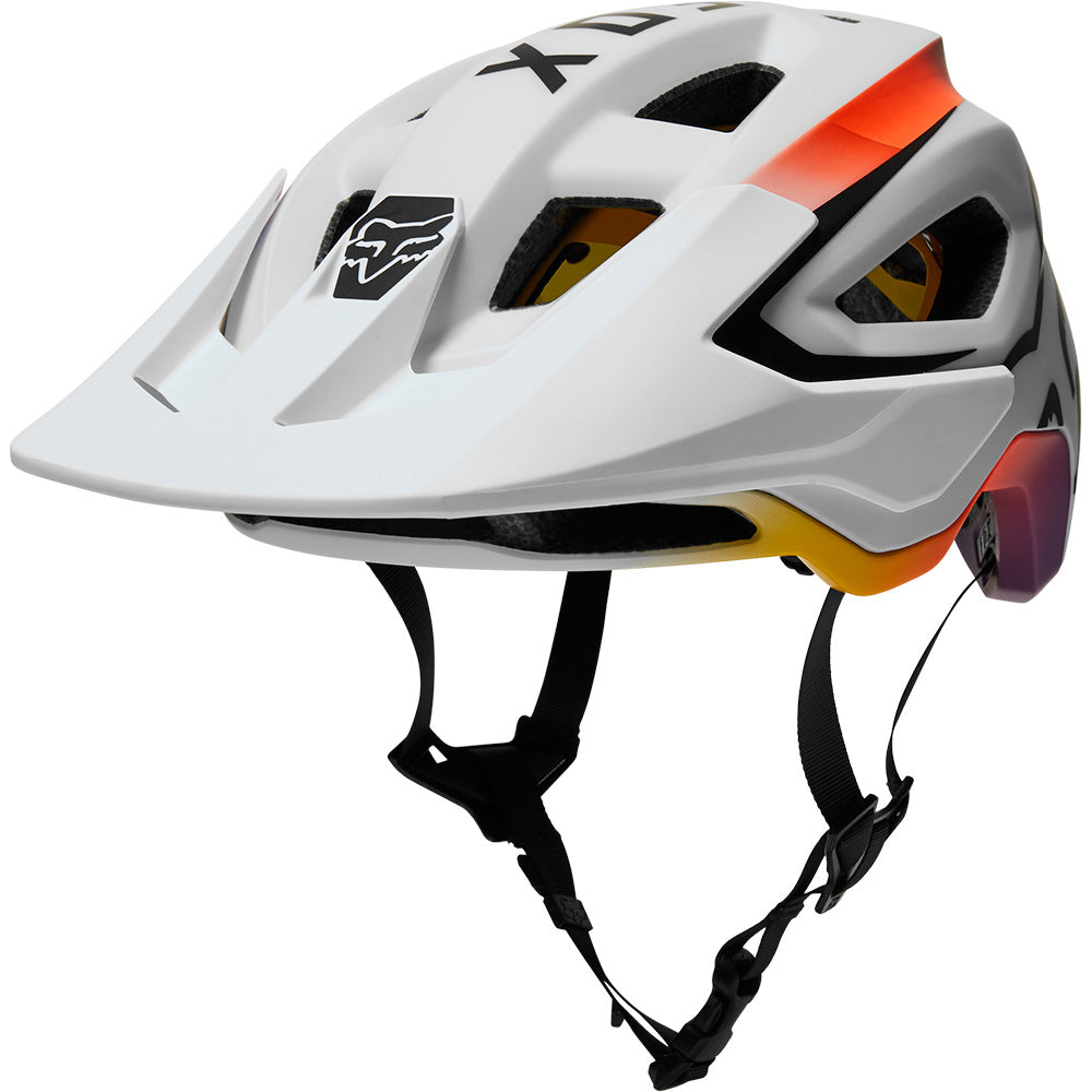 Fox Speedframe MIPS Helmet - M - Vnish White - AS-NZSÂ 2063-2008 Standard
