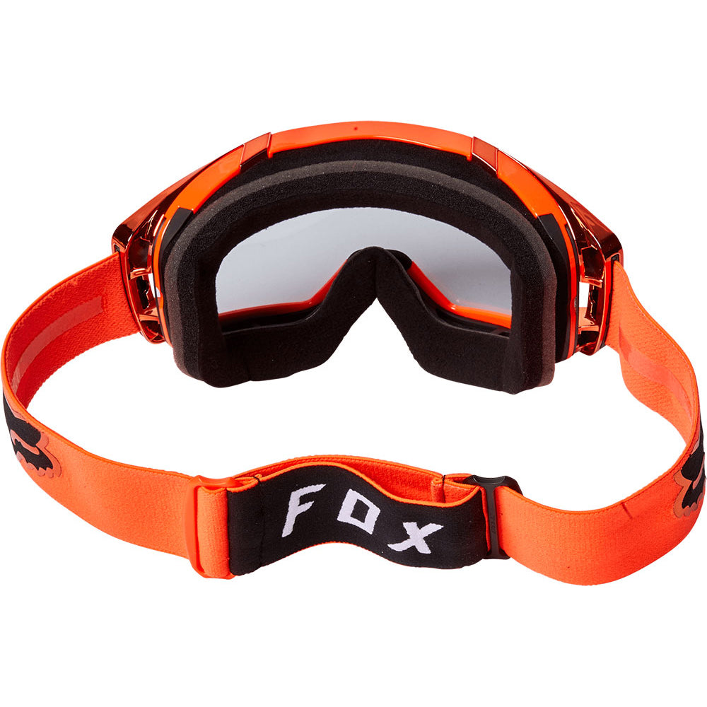 Fox Vue Goggles - One Size Fits Most - Stray Fluorescent Orange - Dark Grey Lens