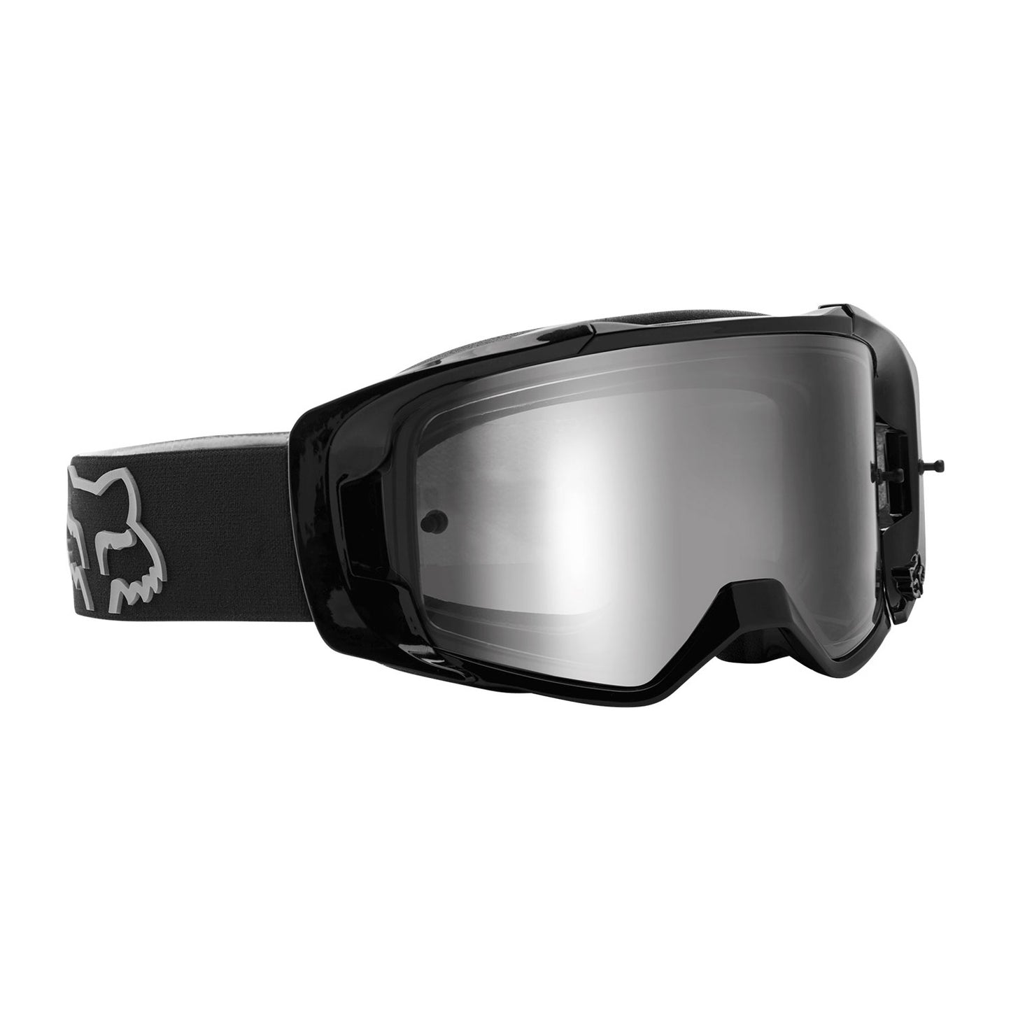 Fox Vue X Goggles - One Size Fits Most - Stray Black - Clear Lens