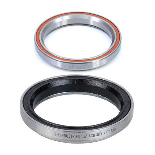 GP Headset Bearing Set - Giant OD2 Mountain Top and Bottom - 41.8mm - 51.8mm - 6mm - 8mm - Giant OD2 Mountain Top and Bottom - MR136 and TH-073