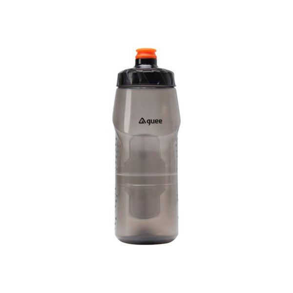 GUEE Cageless Bottle Set With Magnetic Mount - Transparent Black - 600ml