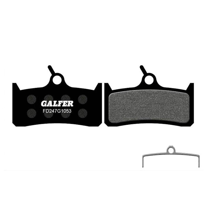 Galfer FD247 Brake Pad For Shimano Deore XT - Hope Mono M4 - Standard Compound