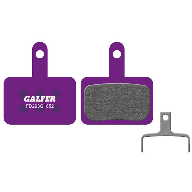 Galfer FD293 Brake Pad For Shimano Deore - Tektro Auriga - E-Bike Compound