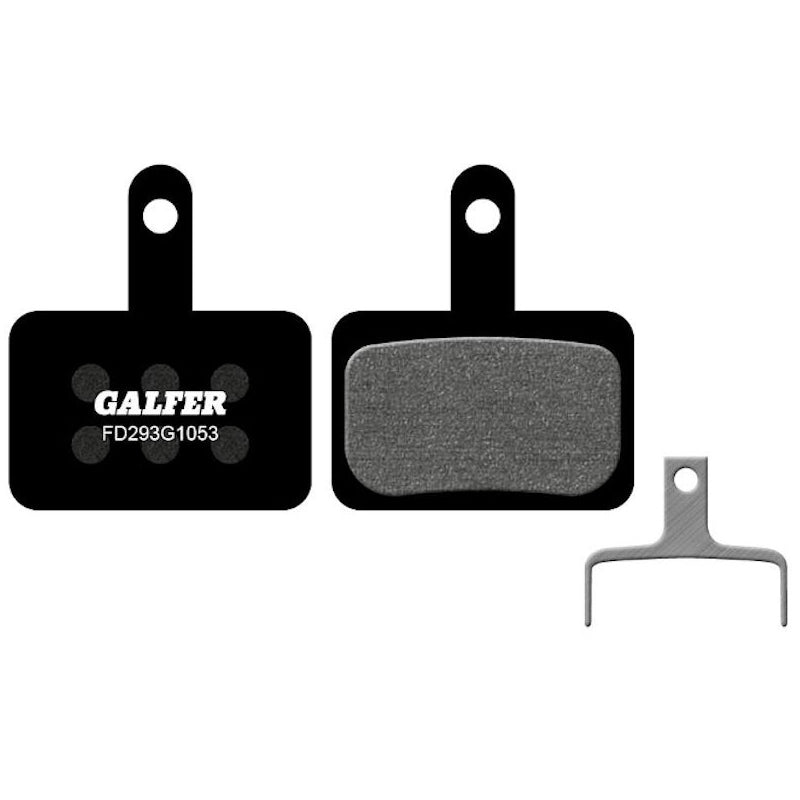 Galfer FD293 Brake Pad For Shimano Deore - Tektro Auriga - Standard Compound