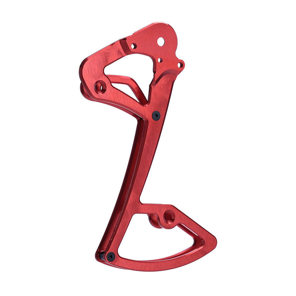 Garbaruk Rear Derailleur Cage - Red - SRAM 11-12 Speed