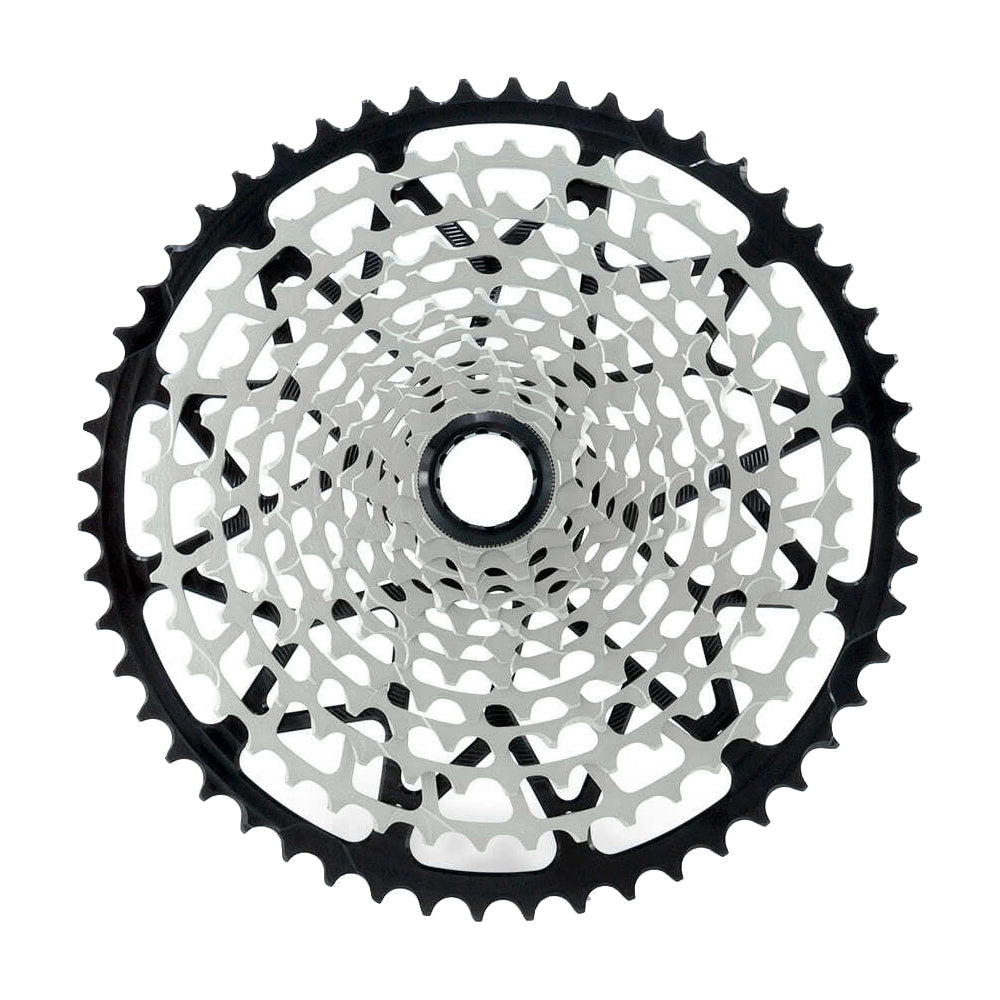 Garbaruk Shimano Driver Cassette - Shimano Micro Spline - Black - 10-52T - 12 Speed