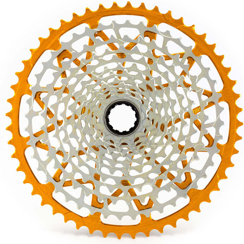 Garbaruk XD Driver Cassette - XD Driver - Orange - 10-52T - 12 Speed