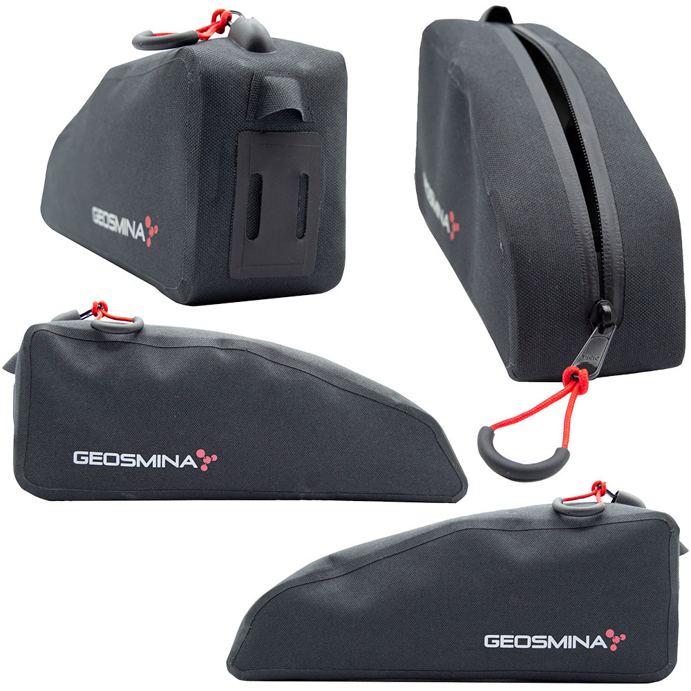 Geosmina Top Tube Bag - Black - 2022 - Large