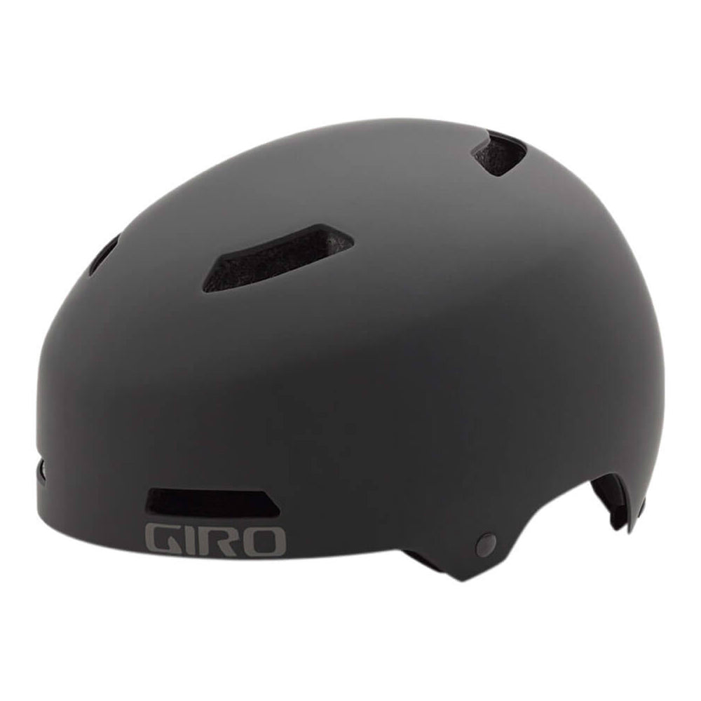 Giro Quarter Helmet - S - Matte Black - AS-NZS 2063-2008 Standard