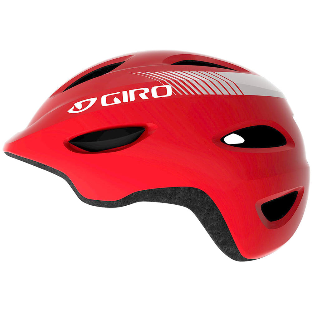 Giro Scamp Kids Helmet - Kids S - Bright Red - AS-NZS 2063-2008 Standard