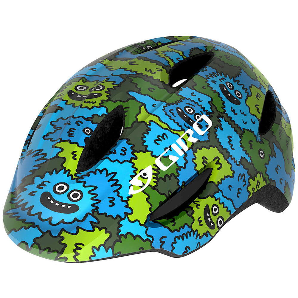 Giro Scamp Kids Helmet - Kids XS - Creature Camo - AS-NZS 2063-2008 Standard