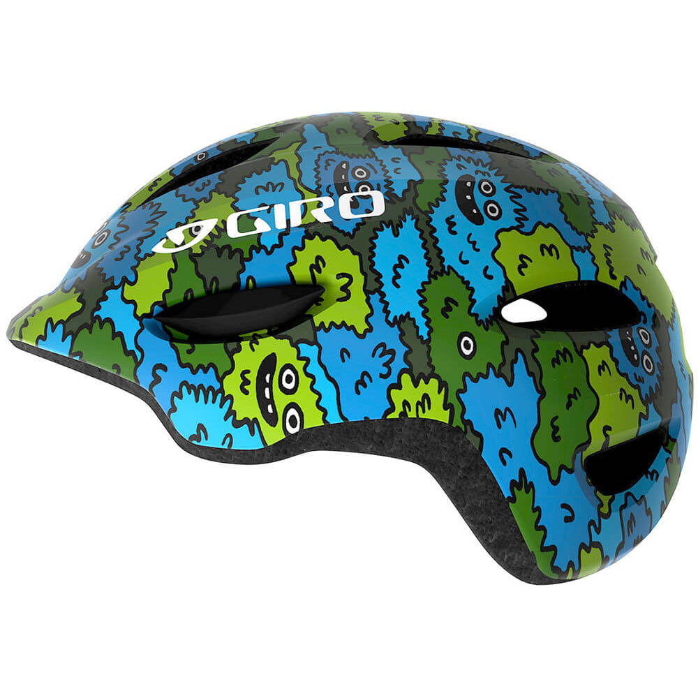 Giro Scamp Kids Helmet - Kids S - Creature Camo - AS-NZS 2063-2008 Standard