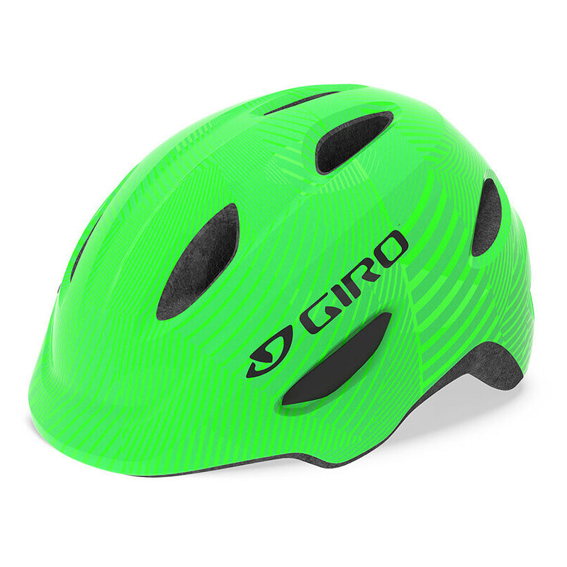 Giro Scamp Kids Helmet - Kids S - Green - Lime - AS-NZS 2063-2008 Standard