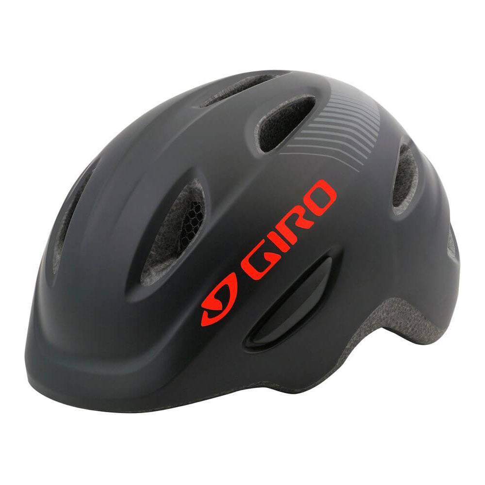 Giro Scamp Kids Helmet - Kids S - Matte Black - AS-NZS 2063-2008 Standard