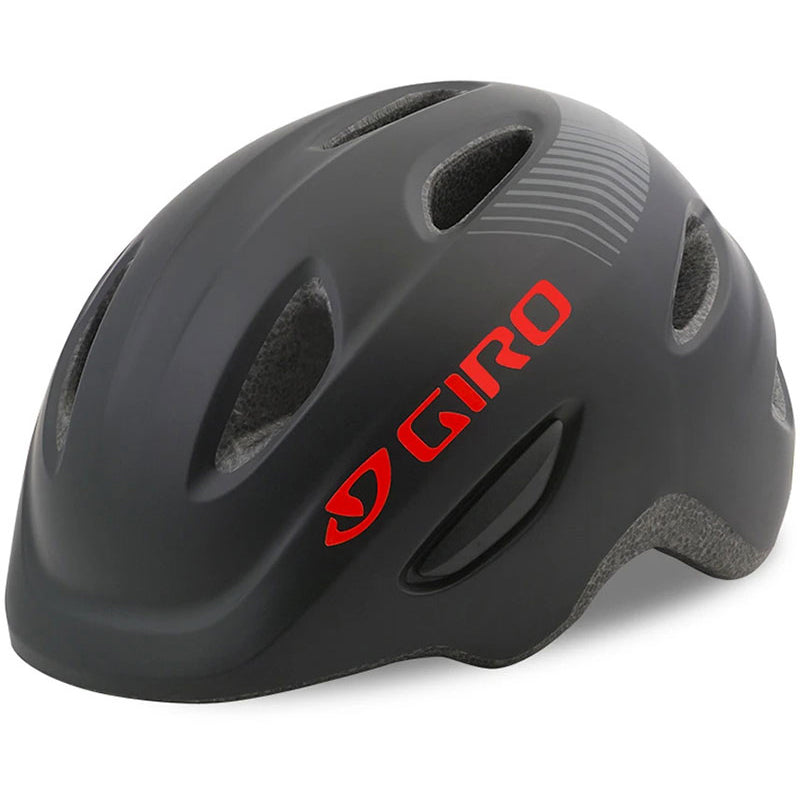 Giro Scamp MIPS Kids Helmet - Kids S - Matte Black - AS-NZS 2063-2008 Standard