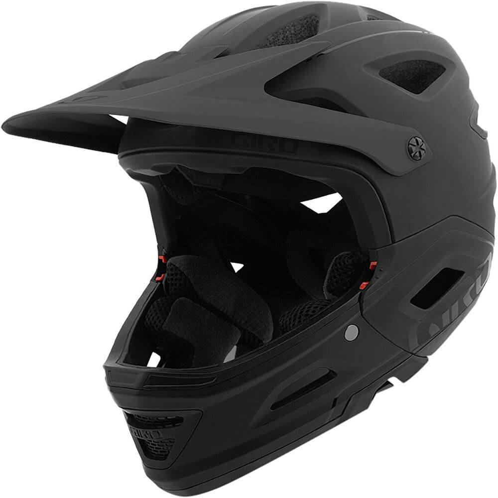 Giro Switchblade MIPS Helmet - S - Matte Black - Gloss Black - AS-NZS 2063-2008 Standard