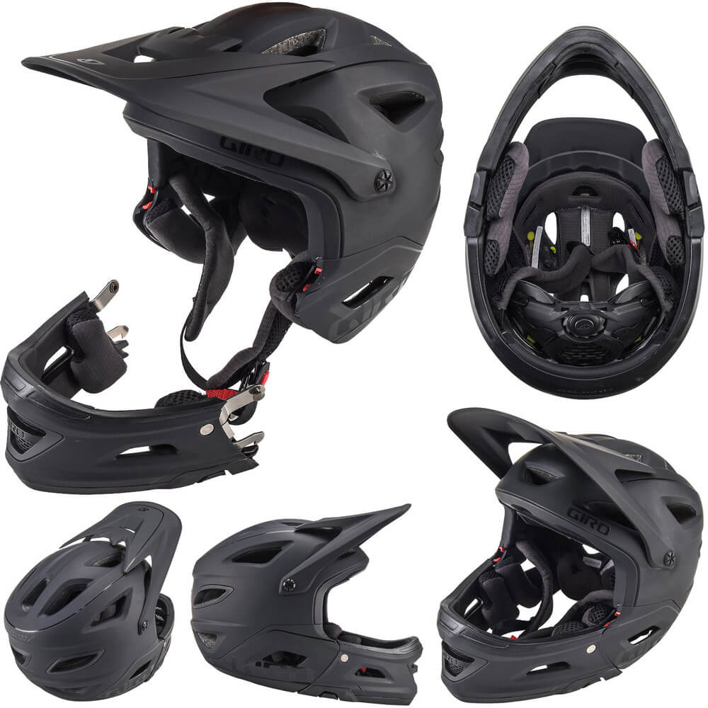 Giro Switchblade MIPS Helmet - L - Matte Black - Gloss Black - AS-NZS 2063-2008 Standard
