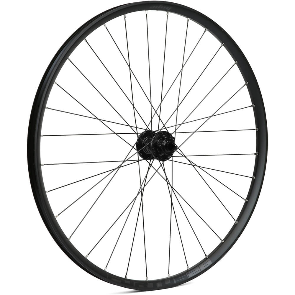 Hope Fortus Pro 4 Front Wheel - Not Applicable - Black - 15x110mm Boost - 6 Bolt - 26mm - Front - 27.5 Inch
