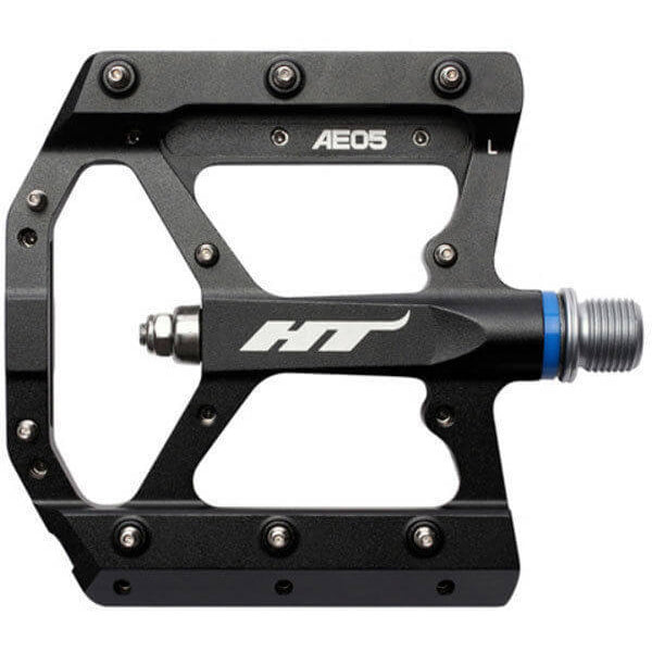 HT AE05 Flat Pedals - Black