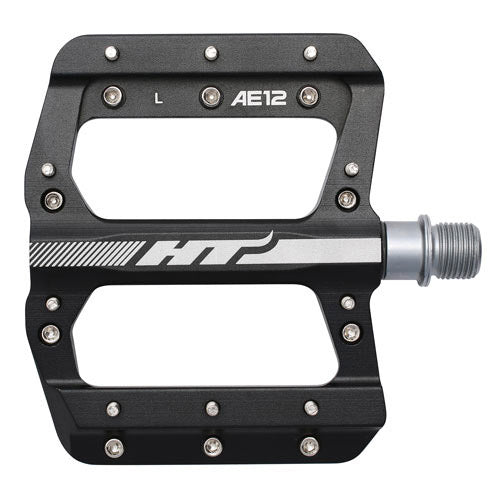 HT AE12 Flat Pedals - Black