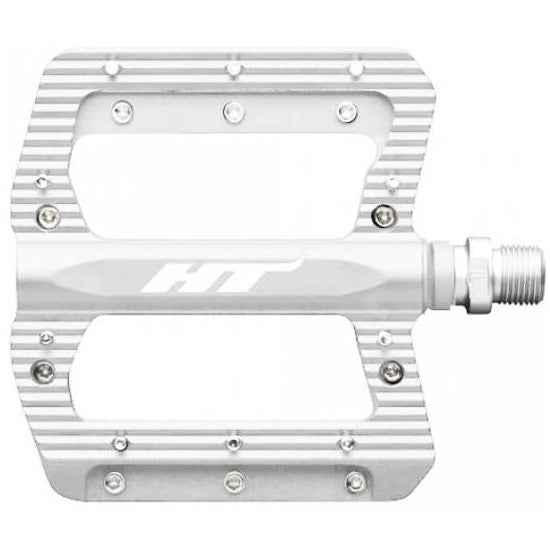 HT ANS01 Flat Pedals - Grey