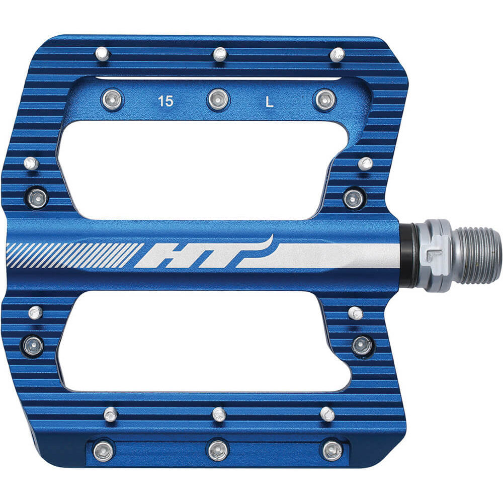 HT ANS01 Flat Pedals - Marine Blue