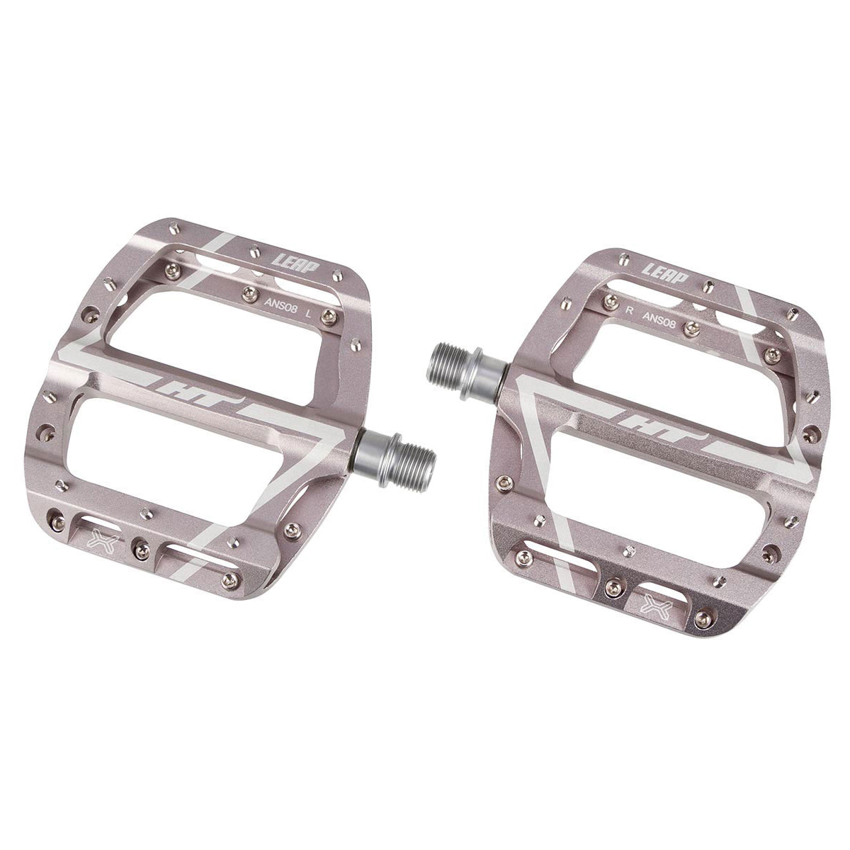 ht flat pedals HT ANS08 Leap Alloy Flat Pedals
