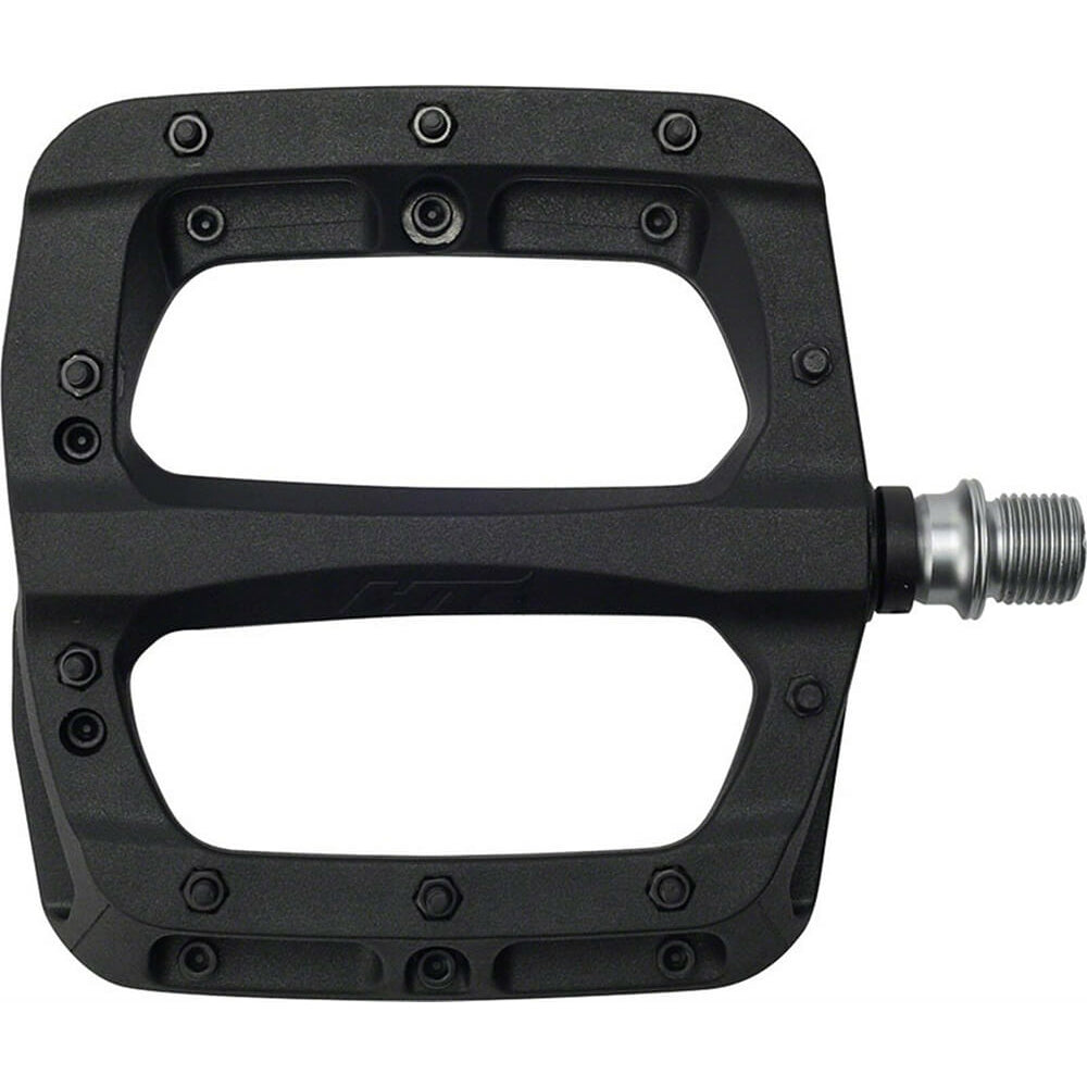 HT PA03A Composite Flat Pedals - Black