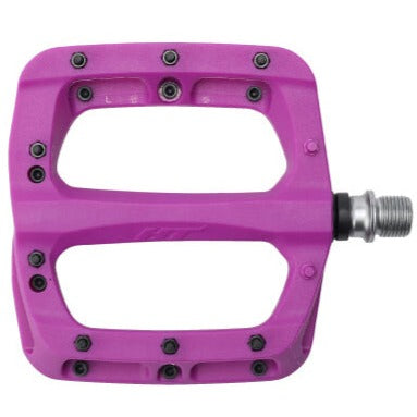 HT PA03A Composite Flat Pedals - Dark Purple
