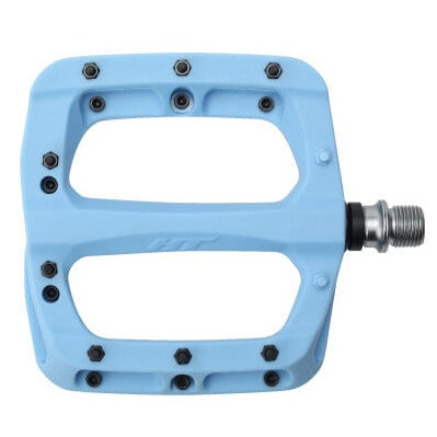 HT PA03A Composite Flat Pedals - Sky Blue