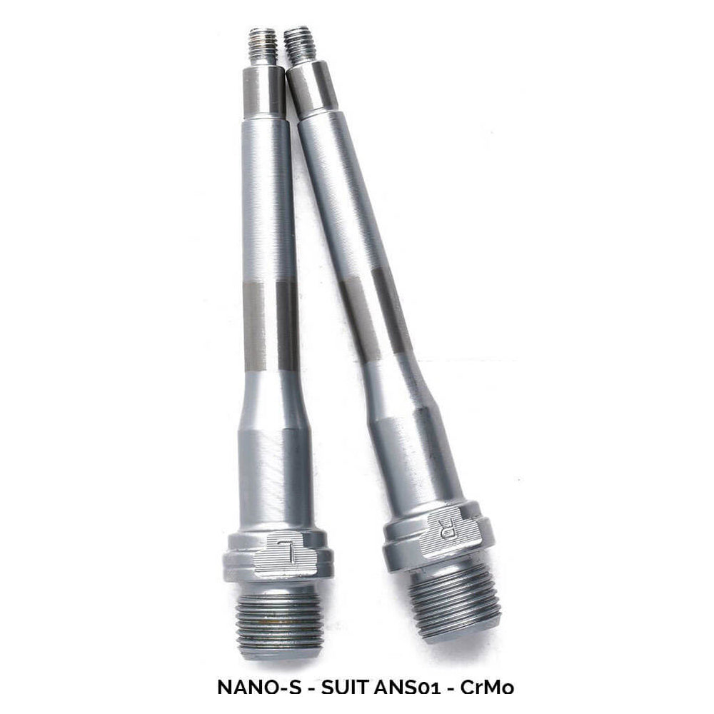 HT Replacement Pedal Spindles - NANO-S - Suit ANS01-X1