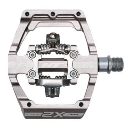 HT X2 DH Clip In Pedals - Grey