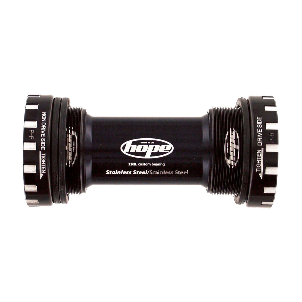 Hope Bottom Bracket For 24mm Spindle - 24mm - 41mm Pressfit - 86-92mm Shell - BB86 - BB92 - Stainless Bearings